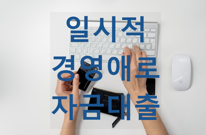 일시적경영애로자금대출