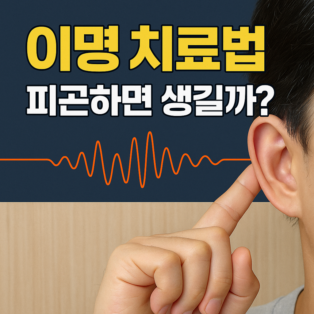 이명치료법