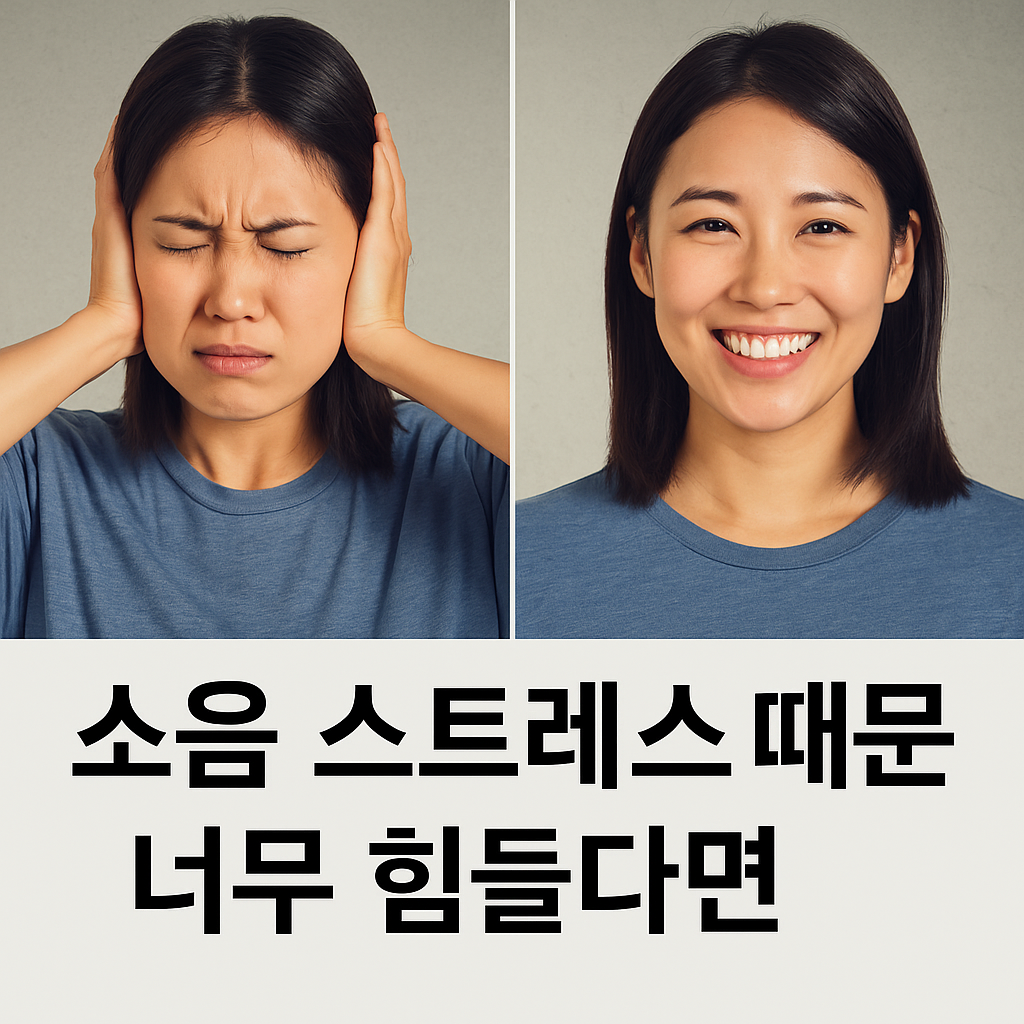소음 스트레스 때문에 너무 힘들다면: 일상 소리도 괴롭게 만드는 소리 과민 반응 이해하기